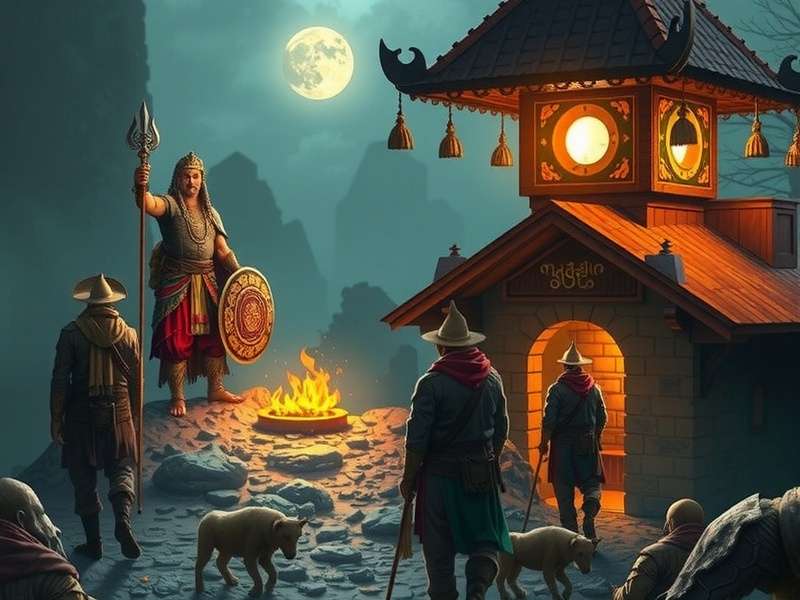 Indian gaming strategies diagram